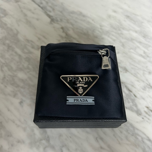 Prada Metal Hair Clip main image 5